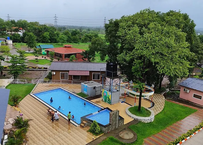 Hillrock Resort & Villas, Neral-Karjat