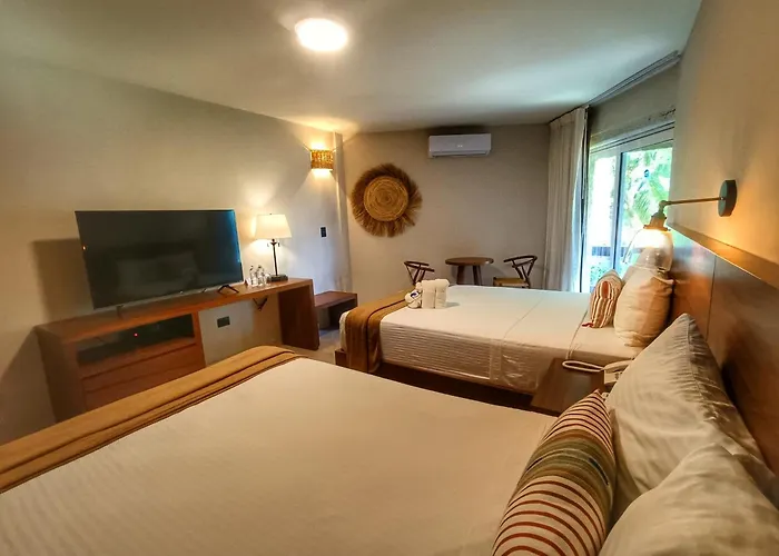 Casa Del Mar Cozumel Hotel & Dive Resort With Free Access To An Exclusive Beach Club