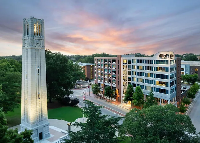 Aloft By Marriott Raleigh