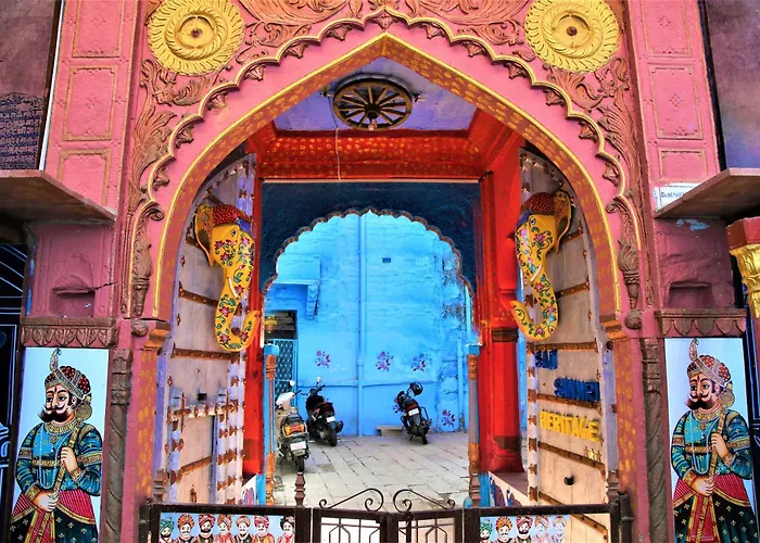 Saji Sanwri Heritage Inn Haveli
