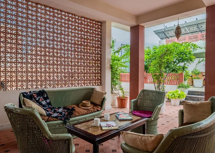Suryaa Villa Jaipur - A Boutique Heritage Hotel