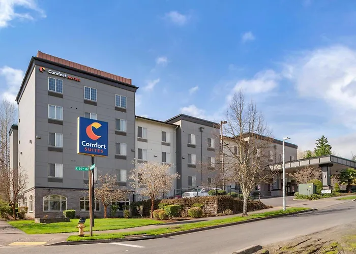Comfort Suites Eugene University