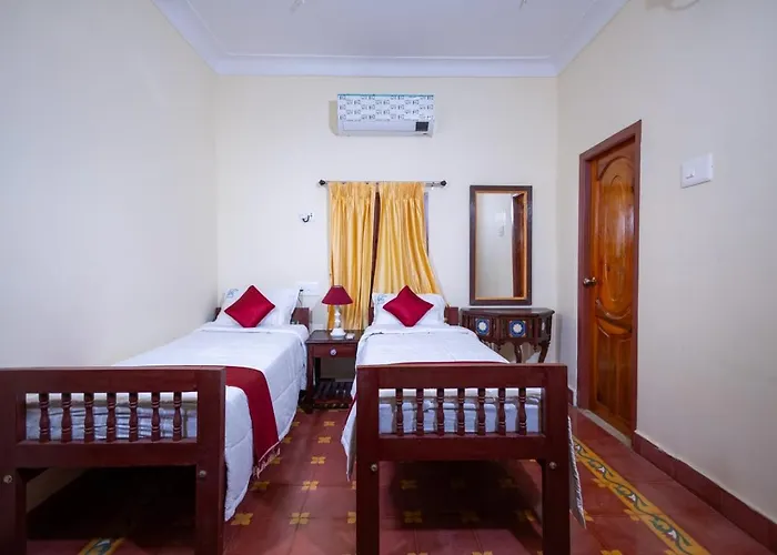 Chettinad Heritage Wellness Resorts