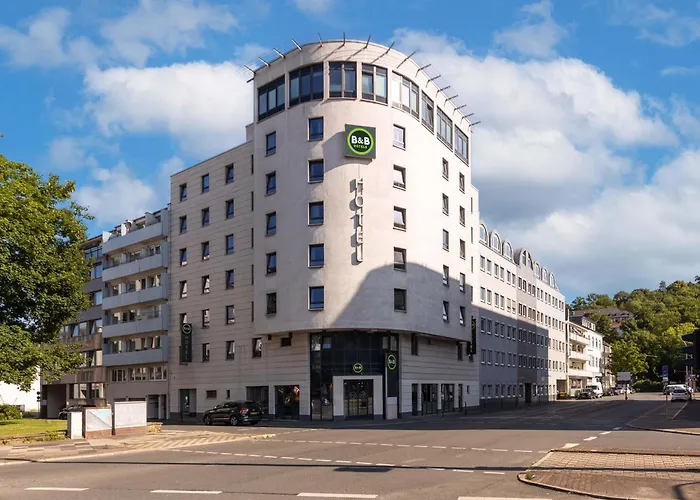 B&B Hotel Wuppertal-City