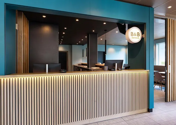 B&B Hotel Wuppertal-City