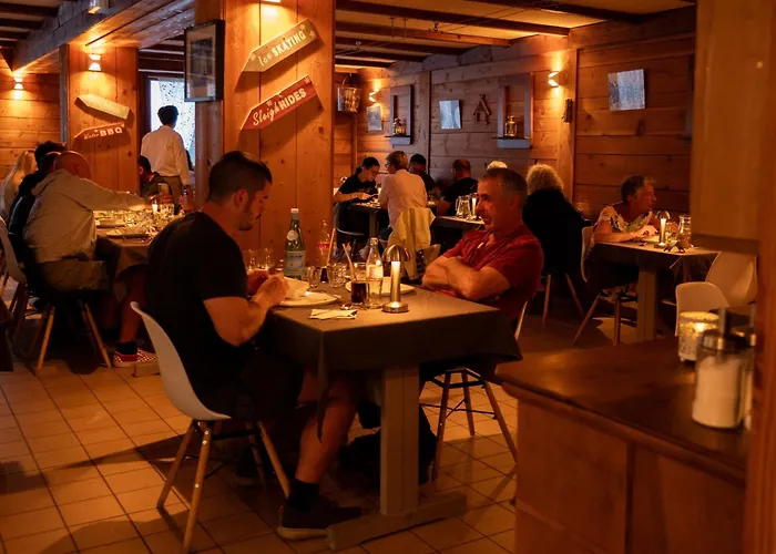 Hotel Chalet Du Crey