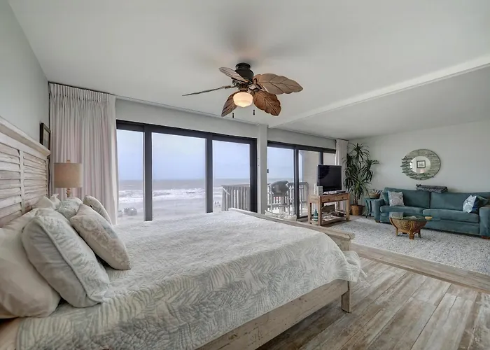 Island House Beachfront Condo Hotel