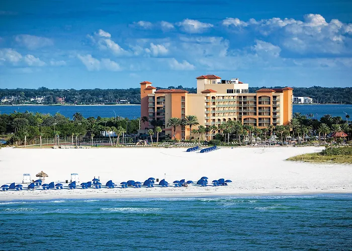 Clearwater Beach Sheraton Resort On Sand Key