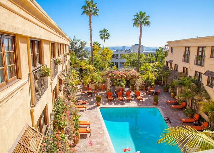 Best Western Plus Sunset Plaza Hotel