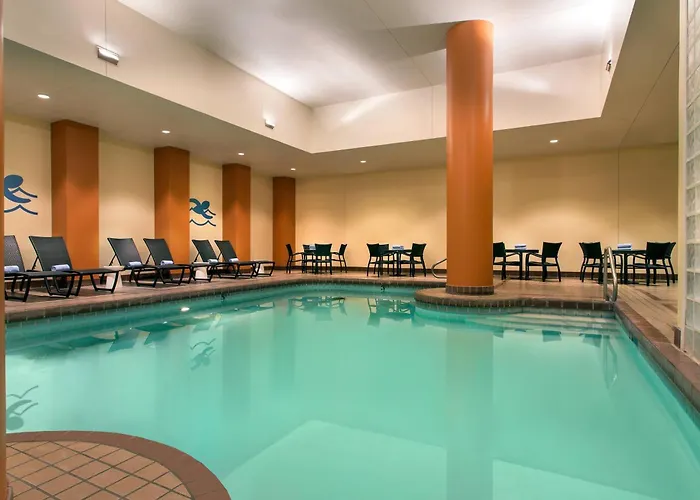 The Lincoln Marriott Cornhusker Hotel