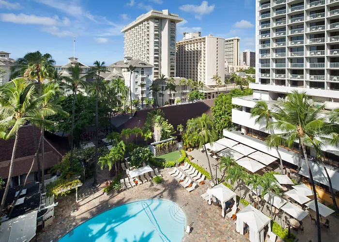 Sheraton Princess Kaiulani Waikiki Beach