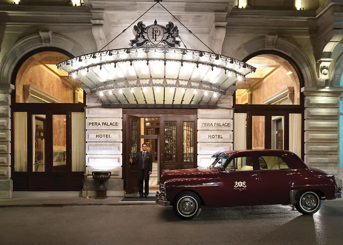 Pera Palace Hotel Istambul