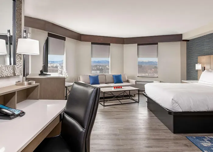 Doubletree By Hilton Hotel Denver - Thornton
