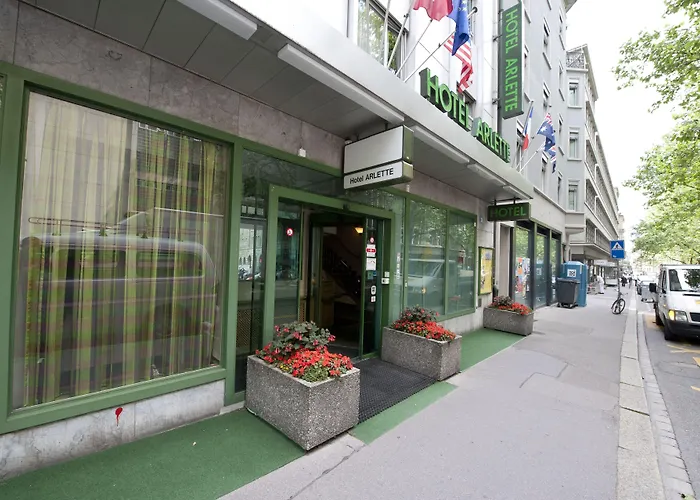 Hotel Arlette Beim Hauptbahnhof