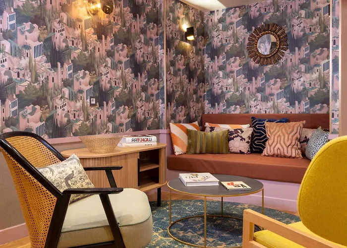 Hotel Jardin De Cluny Paris