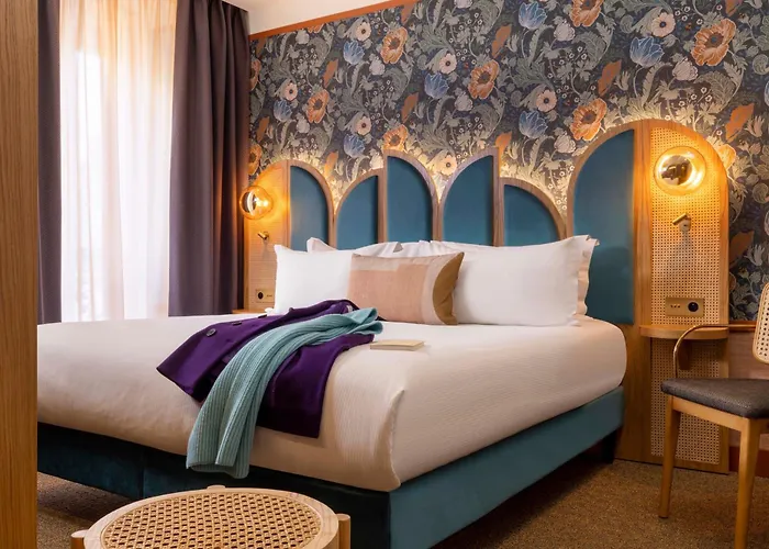 Hotel Jardin De Cluny Paris
