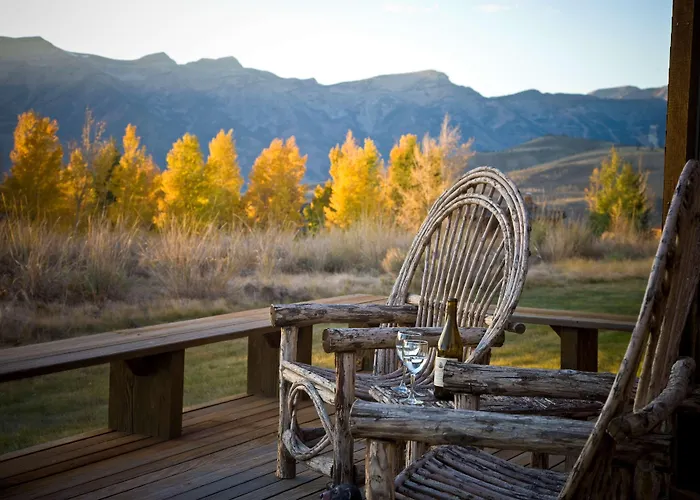 Spring Creek Ranch Hotel Jackson