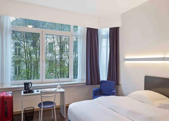 Hotel Argus By Happyculture Saint-Gilles