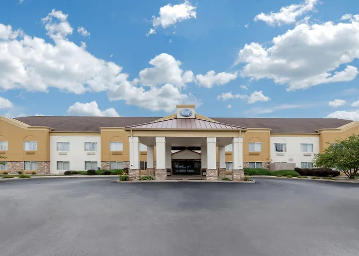 Comfort Suites Lafayette University Area