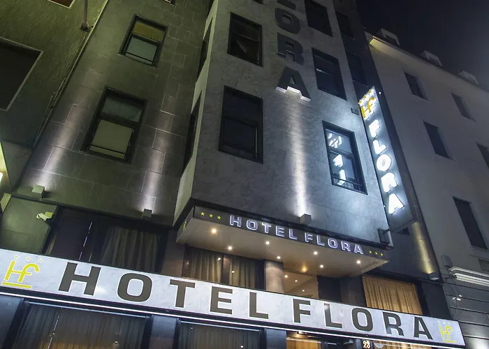 Hotel Flora Milaan