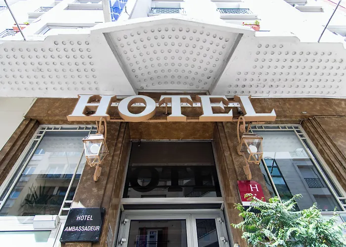 Hotel Ambassadeur Paris