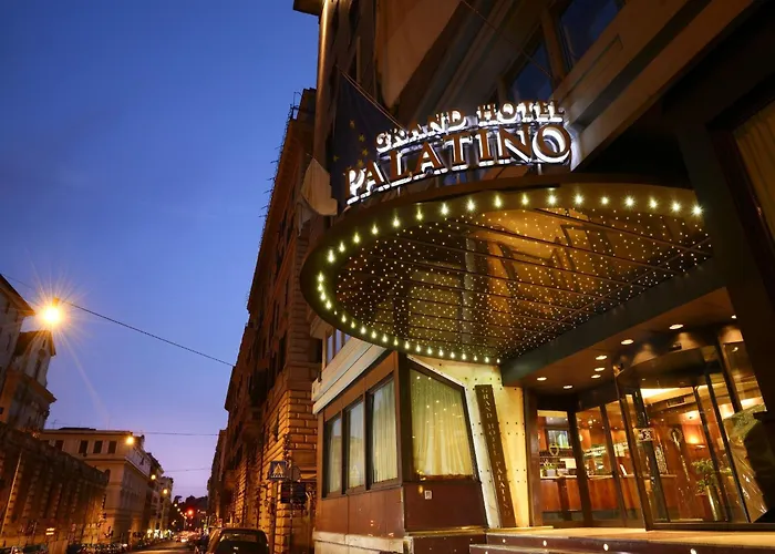 Fh55 Grand Hotel Palatino Rome