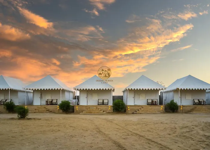 Desert Heaven Camp - A Family Luxury Resort Jaisalmer