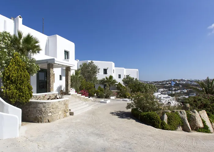 Tharroe Of Mykonos Boutique Hotel