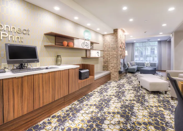 Fairfield Inn & Suites By Marriott Winston-Salem Downtown