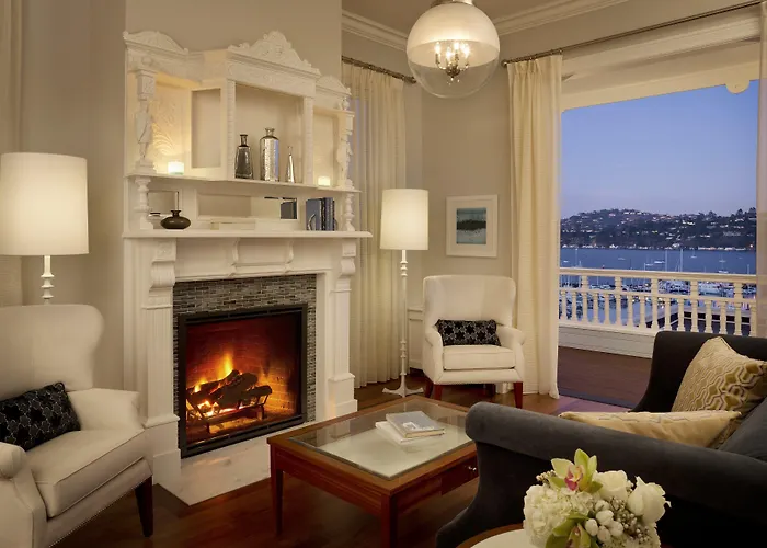 Casa Madrona Hotel And Spa