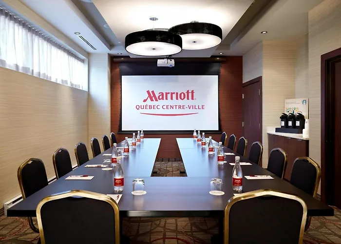 Marriott Quebec City Downtown