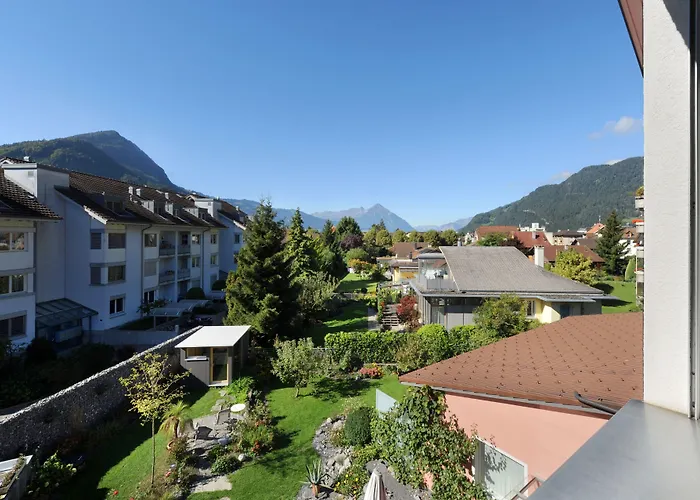 Hotel Derby Interlaken - Self Check-In
