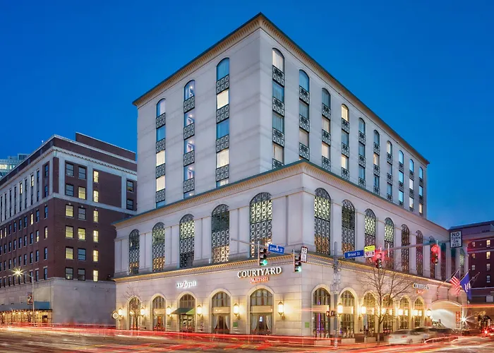 Courtyard By Marriott Stamford Downtown Hotel