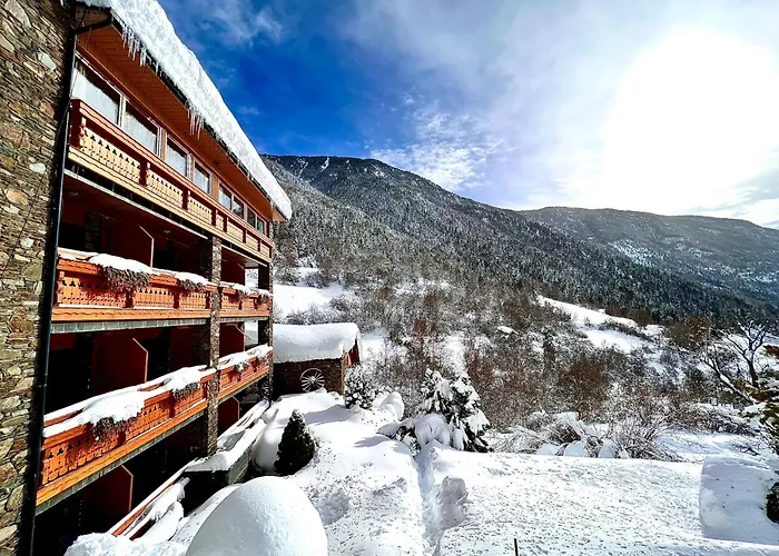 Hotel&SPA Bringué Ordino