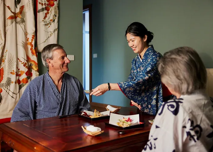 Shizuka Ryokan Japanese Country Spa & Wellness Retreat