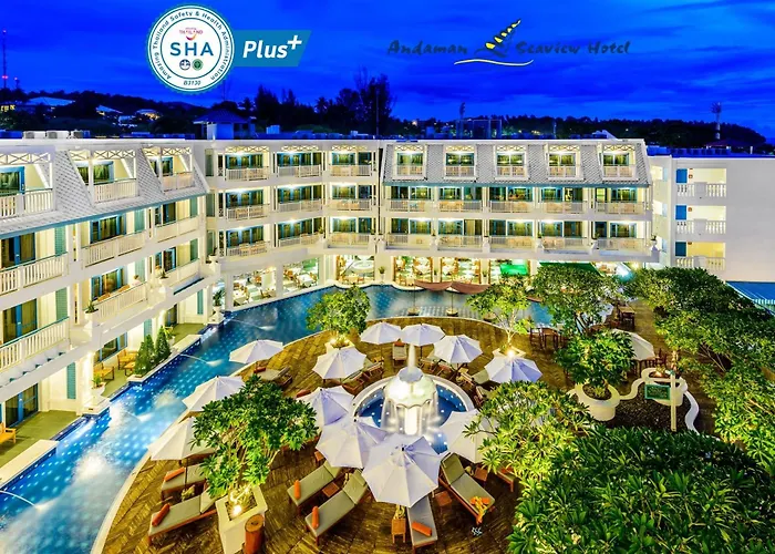 Andaman Seaview, Karon Beach - SHA Plus
