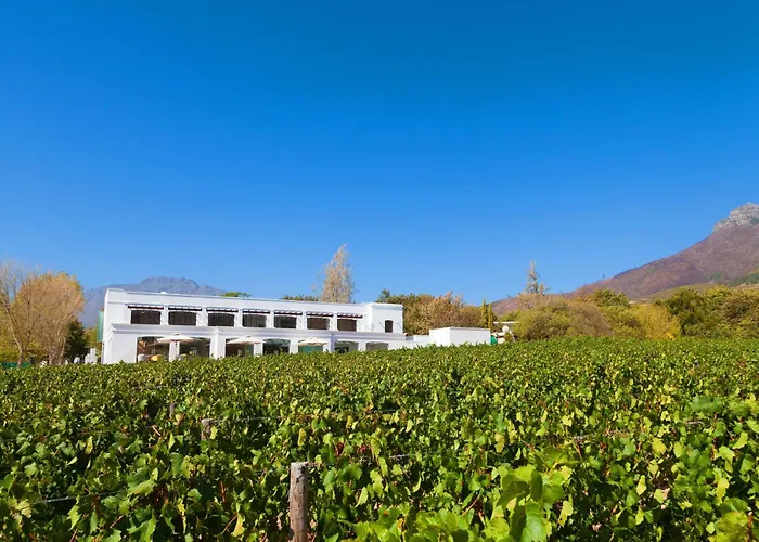 Lanzerac Hotel & Spa
