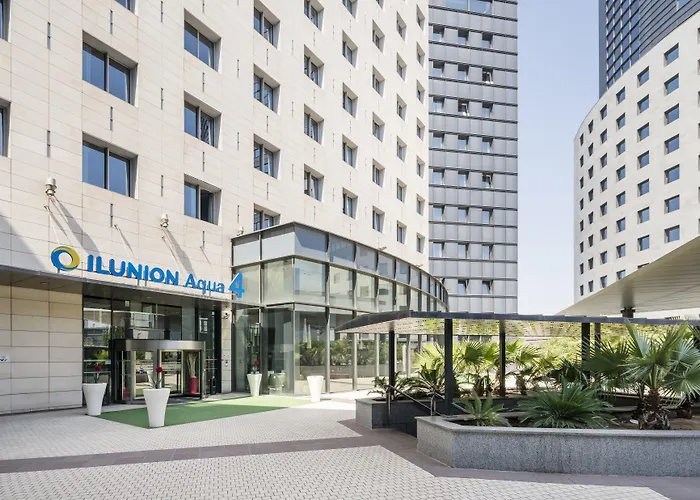 Ilunion Aqua 4 Hotel Valencia