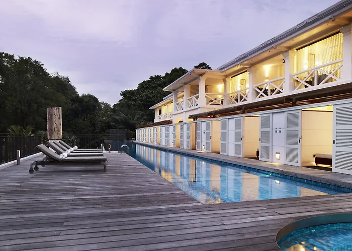 Hotel Amara Sanctuary Sentosa à Singapour