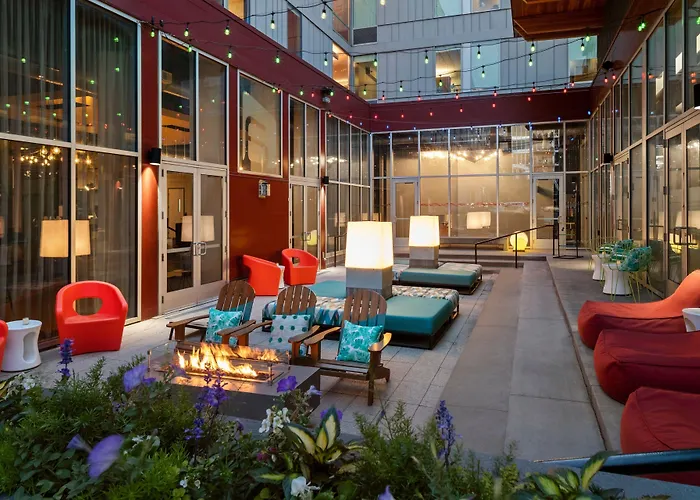 Aloft By Marriott Minneapolis