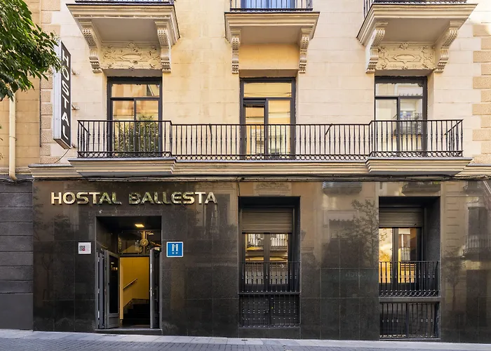 Hostal Ballesta Madrid
