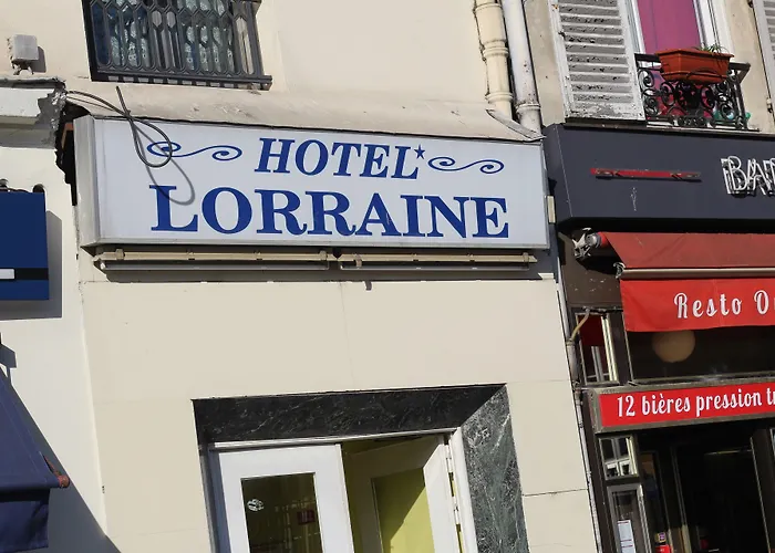 Hôtel de Lorraine Paris