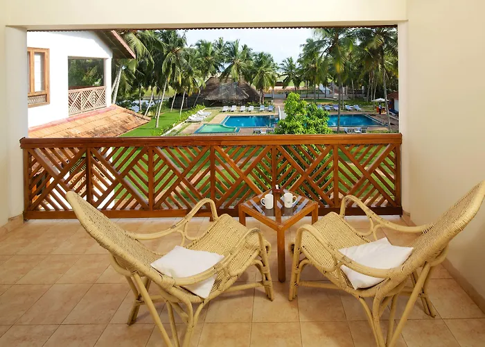 The Travancore Heritage Beach Resort