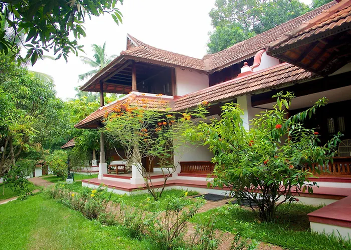 The Travancore Heritage Beach Resort