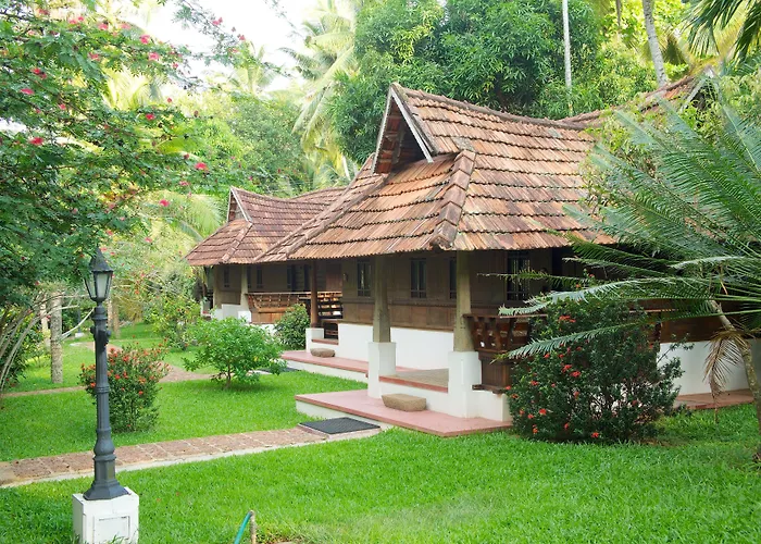 The Travancore Heritage Beach Resort