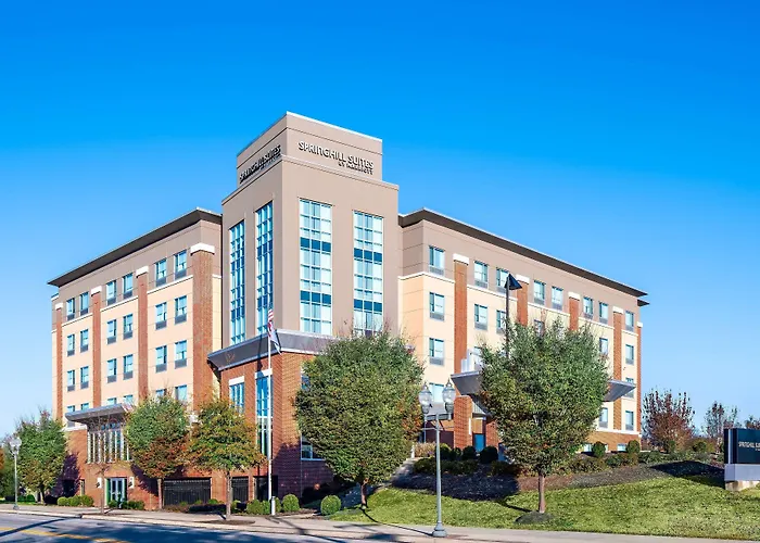 Springhill Suites By Marriott Roanoke