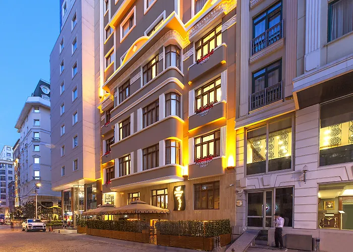 Ferman Hilal Hotel-Special Category Istambul