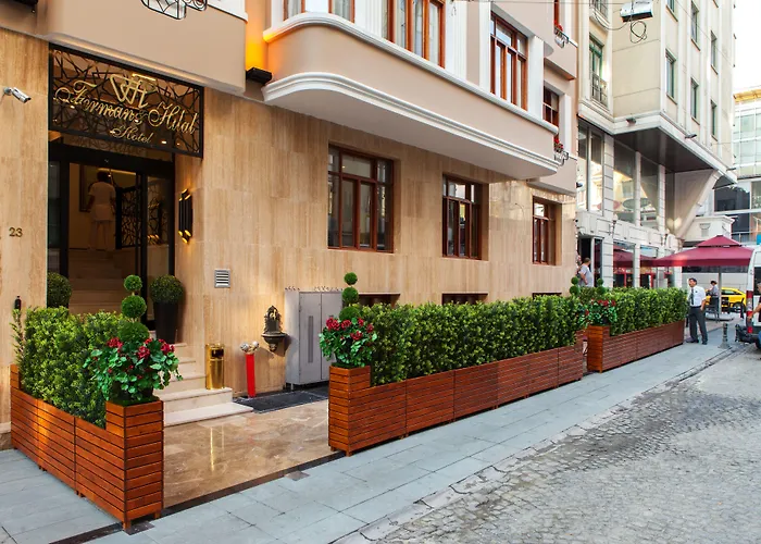 Ferman Hilal Hotel-Special Category Istambul