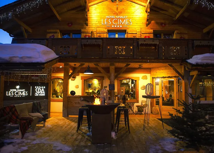 Chalet-Hotel & Spa Les Cimes