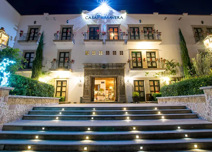 Hotel Casa Primavera Boutique & Spa San Miguel de Allende